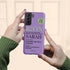Personalized Iconic Pop Glam Magazine Cover Galaxy Case
