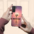 Personalized Calm Celestial Yoga Galaxy Case