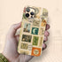 Personalized Vintage Postal Collage iPhone Case