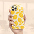 Personalized Amalfi Lemon iPhone Case