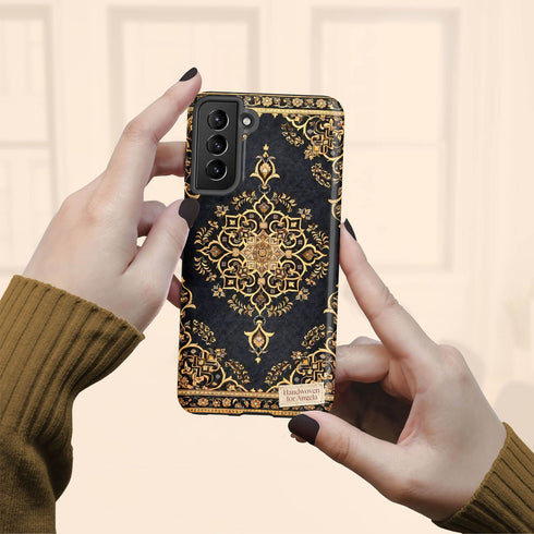 Personalized Traditional Persian Carpet Galaxy Case