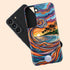 Personalized Ocean Flow Galaxy Case