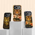 Personalized Royal Tiger Garden iPhone Case
