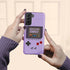 Personalized Pixel Retro Handheld Game Console Galaxy Case