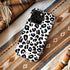 Custom Initials Candy Leopard iPhone Case