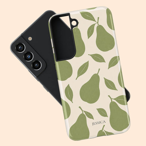 Personalized Pear Grove Galaxy Case