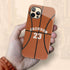 Sports Basketball Player & Number iPhone Case
