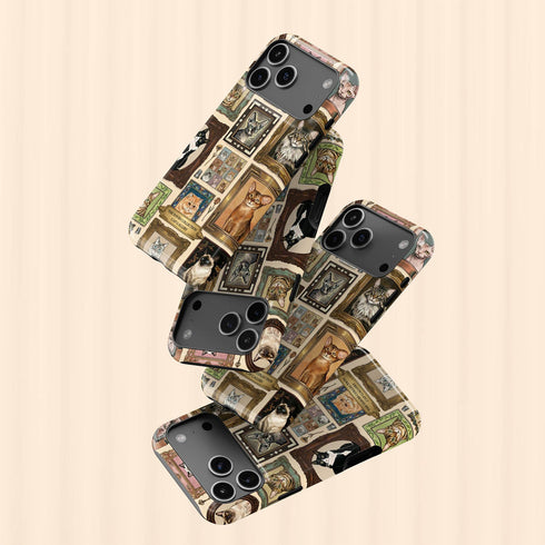 Personalized Cat Gallery iPhone Case