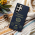 Personalized Classic Passport Cover Galaxy Case