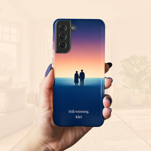 Personalized Still Winning Galaxy Case