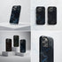 Personalized Midnight Topography iPhone Case