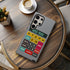 Personalized Retro Calculator Galaxy Case