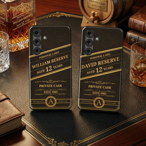 Personalized Prestigious Vintage Scotch Galaxy Case