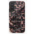 3D Camo Initials Dark Tort Galaxy Case