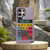 Personalized Retro Calculator Galaxy Case