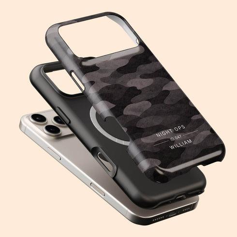 Personalized Classic Tactical Camo iPhone Case