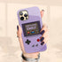 Personalized Pixel Retro Handheld Game Console iPhone Case