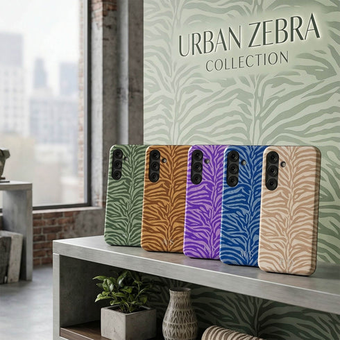 Custom Urban Zebra Galaxy Case