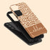 Boho Leopard Custom Name Galaxy Case