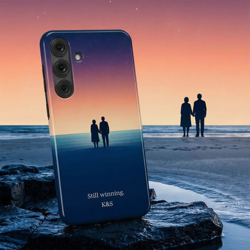 Personalized Still Winning Galaxy Case
