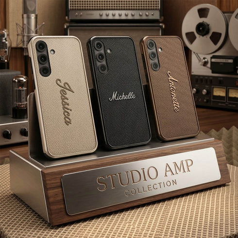 Personalized Studio Amp Galaxy Case