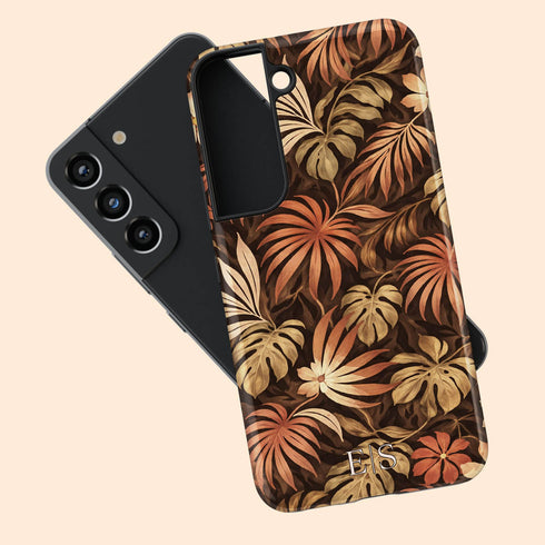 Personalized Wild Canopy Galaxy Case