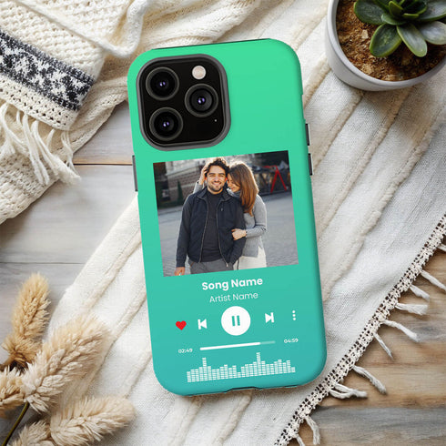 Personalized Music Player iPhone Case