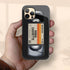 Personalized Retro VHS Video Cassette iPhone Case
