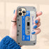 Personalized Retro Audio Cassette Mixtape iPhone Case
