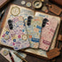 Personalized Travel Stamp Galaxy Case - Name, Date & Favorite City