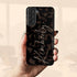 Tortoiseshell Custom Signature Name Galaxy Case