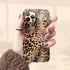 Exotic Leopard Custom Initials iPhone Case