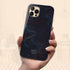 Personalized Midnight Topography iPhone Case