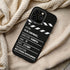 Personalized Movie Directors Clapperboard iPhone Case