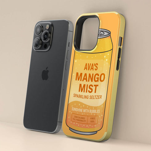 Personalized Fizz Seltzer Squad iPhone Case