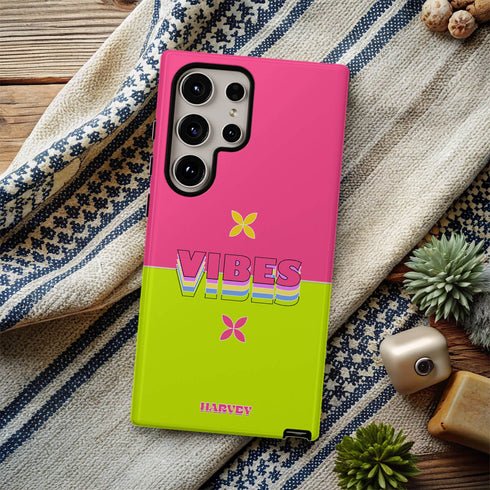 Personalized Retro Y2K Vibes Galaxy Case
