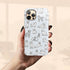 Personalized Dog Doodle Tag iPhone Case