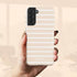 Custom Name Hand Drawn Pastel Stripes Galaxy Case