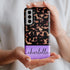 Gradient Color Custom Tortoiseshell Galaxy Case