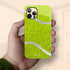 Sports Tennis Ball Initials iPhone Case