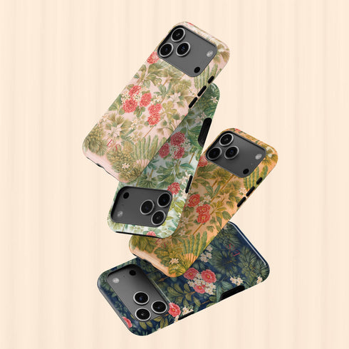 Personalized Paradise Garden iPhone Case