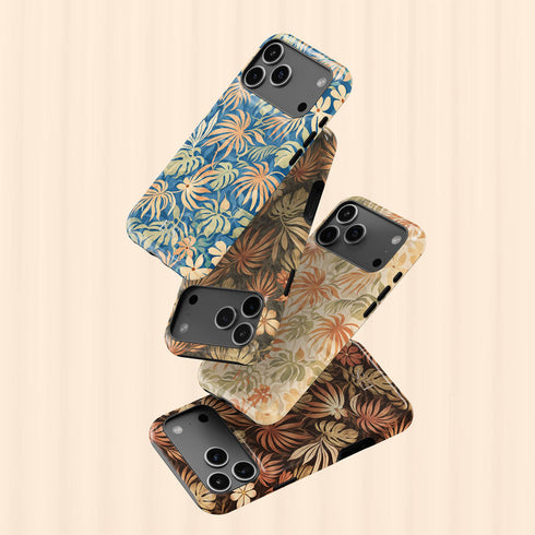 Personalized Wild Canopy Collection iPhone Case