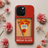 Personalized In Case of Emergency Break Glass iPhone Case