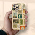 Personalized Vintage Postal Collage iPhone Case