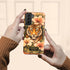 Personalized Royal Tiger Garden Galaxy Case