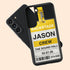 Personalized Music Concert Backstage Pass Galaxy Case