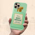 Personalized Essence Perfume Bottle iPhone Case