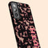 3D Custom Name Dark Tort Galaxy Case