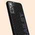 3D Custom Name Dark Leopard Galaxy Case