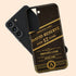 Personalized Prestigious Vintage Scotch Galaxy Case
